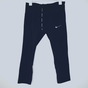 Nike Dri-Fit Running Leggings Medium Mesh Detail